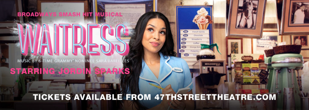 Waitress Brooks Atkinson Theatre