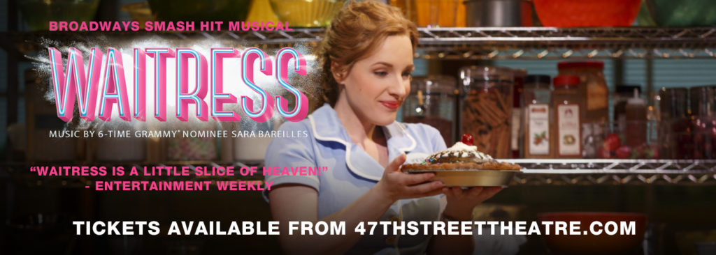 Waitress tickets Brooks Atkinson Theatre