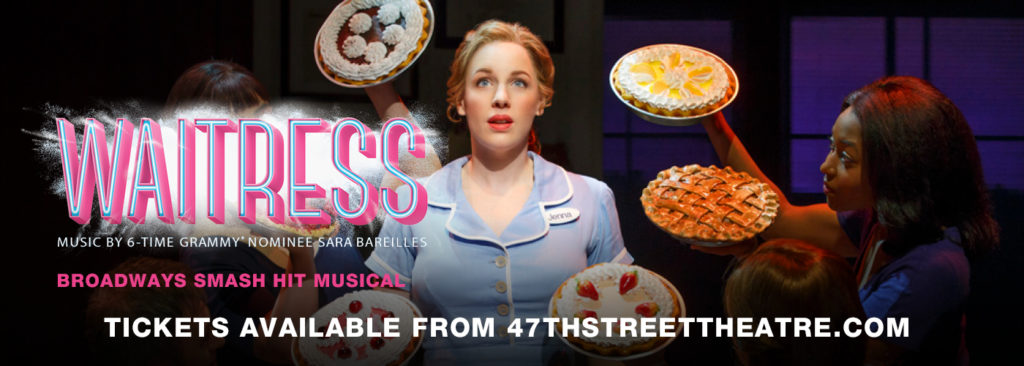 Waitress broadway tickets