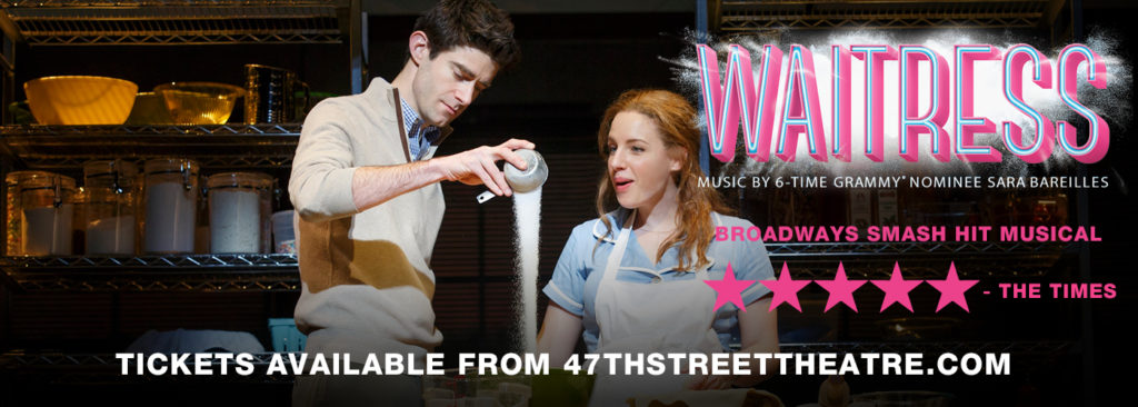 Waitress broadway reviews