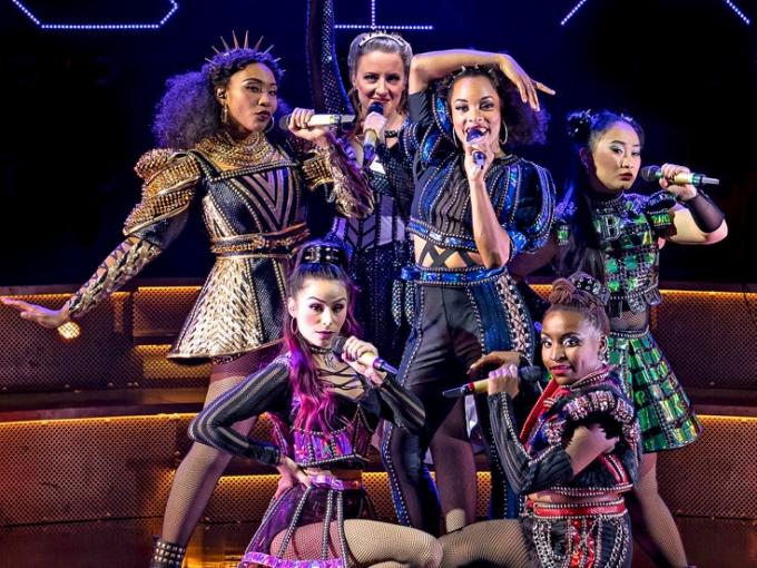 Six The Musical at Brooks Atkinson Theater