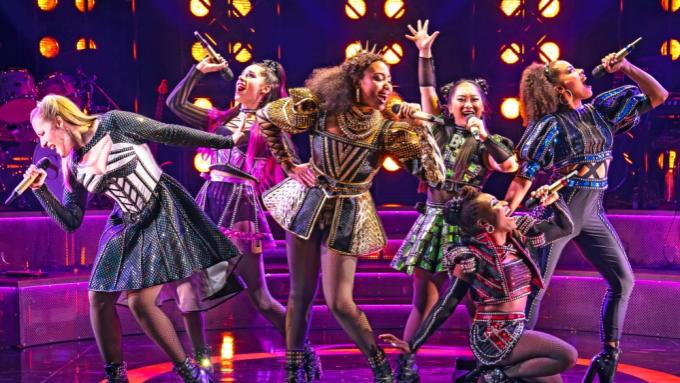 Six The Musical at Brooks Atkinson Theater