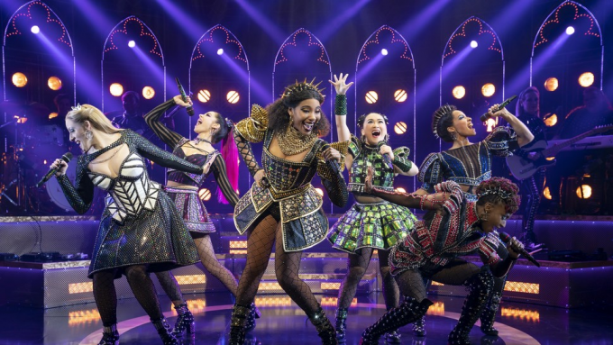 Six The Musical at Brooks Atkinson Theater