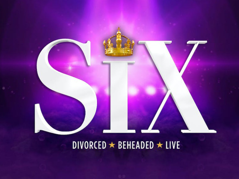 Six The Musical tickets